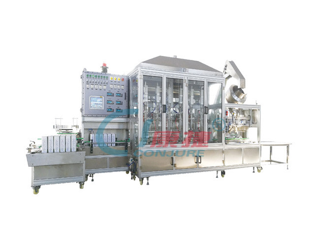 GCJ06-06-IIBQF環(huán)保型自動液體灌裝機(jī)